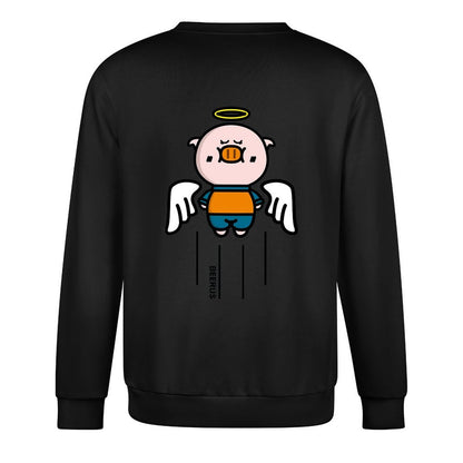 Crew Neck Long Sleeve Sweatshirt 4000645