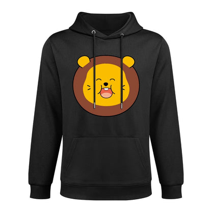 IPBR 250g Hooded Pocket Sweatshirt Front GraphicMen's Hooded  Sweatshirt4000501