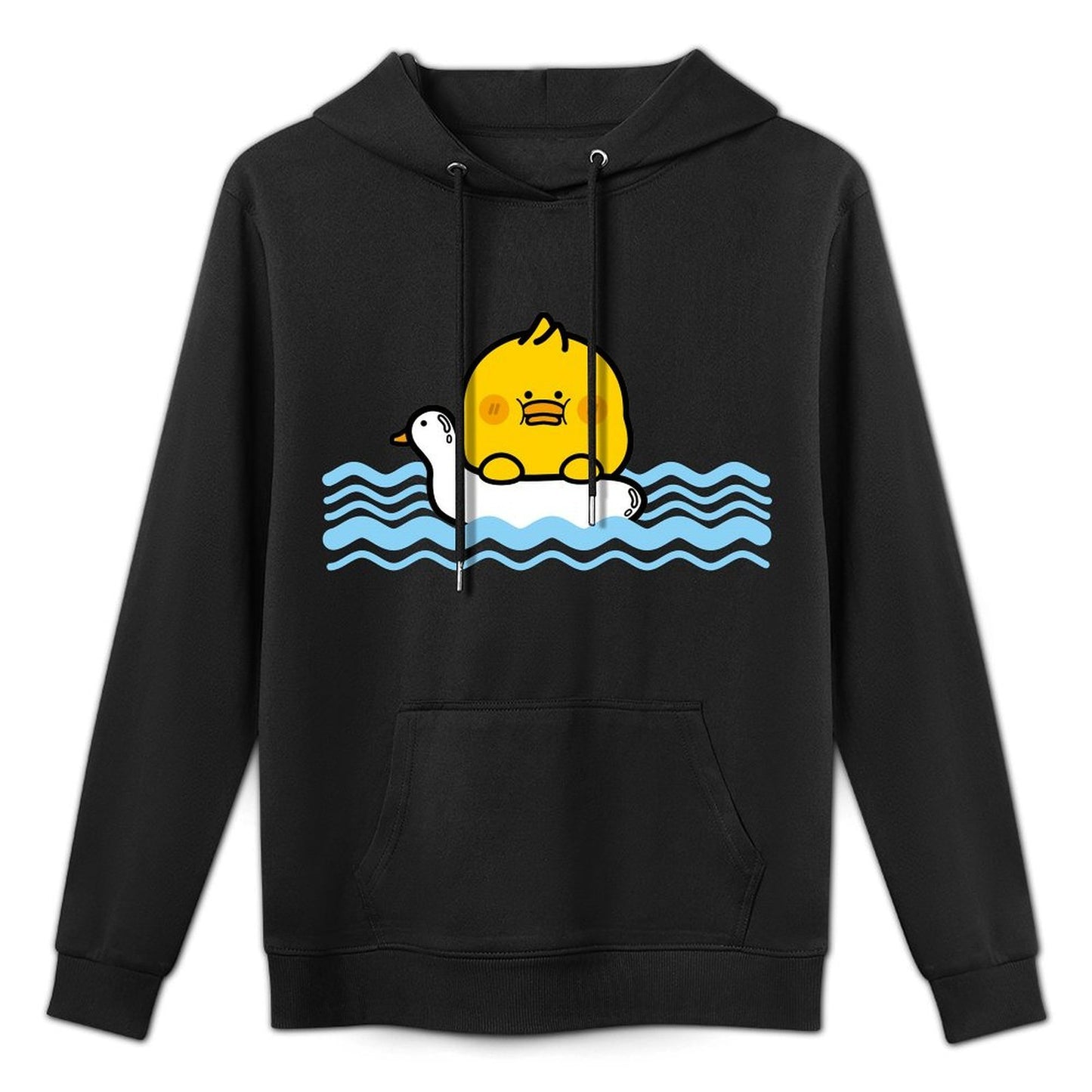 EverydayWear Plain Front Graphic Hoodies
