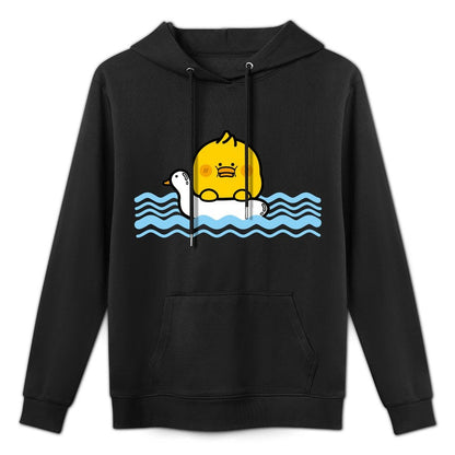 EverydayWear Plain Front Graphic Hoodies