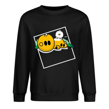 Front Patterned Long Sleeve TopPremium Regular