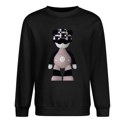 IPIB 250g Crew Neck Long Sleeve Sweatshirt Front GraphicCrew Neck Long Sleeve Sweatshirt6000131-1