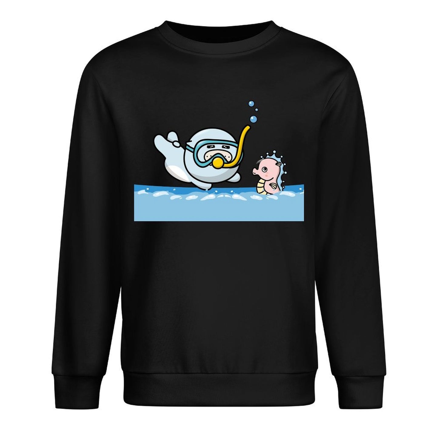 Front Patterned Long Sleeve TopFundraising StreetLine