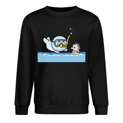 Front Patterned Long Sleeve TopFundraising StreetLine