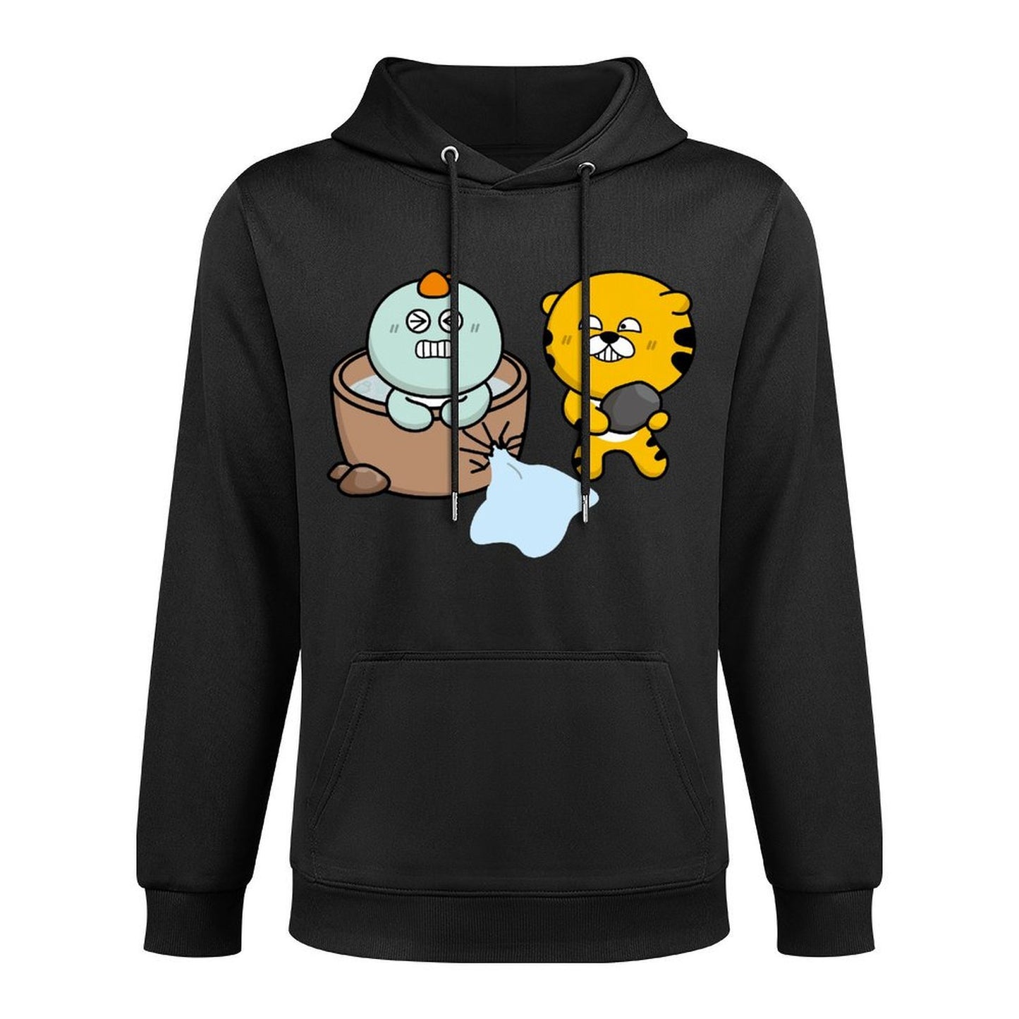 IPBR 250g Hooded Pocket Sweatshirt Front GraphicMen's Hooded  Sweatshirt4000976