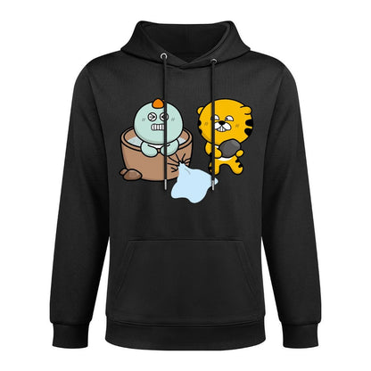 IPBR 250g Hooded Pocket Sweatshirt Front GraphicMen's Hooded  Sweatshirt4000976