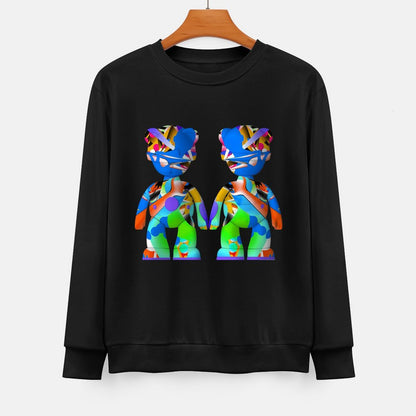 IPIB 250g Crew Neck Long Sleeve Sweatshirt Front GraphicCrew Neck Long Sleeve Sweatshirt6000146-4