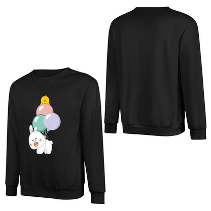 IPBR 250g Crew Neck Long Sleeve Sweatshirt Front GraphicCrew Neck Long Sleeve Sweatshirt4000835
