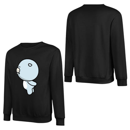 IPBR 250g Crew Neck Long Sleeve Sweatshirt Front GraphicCrew Neck Long Sleeve Sweatshirt4000525