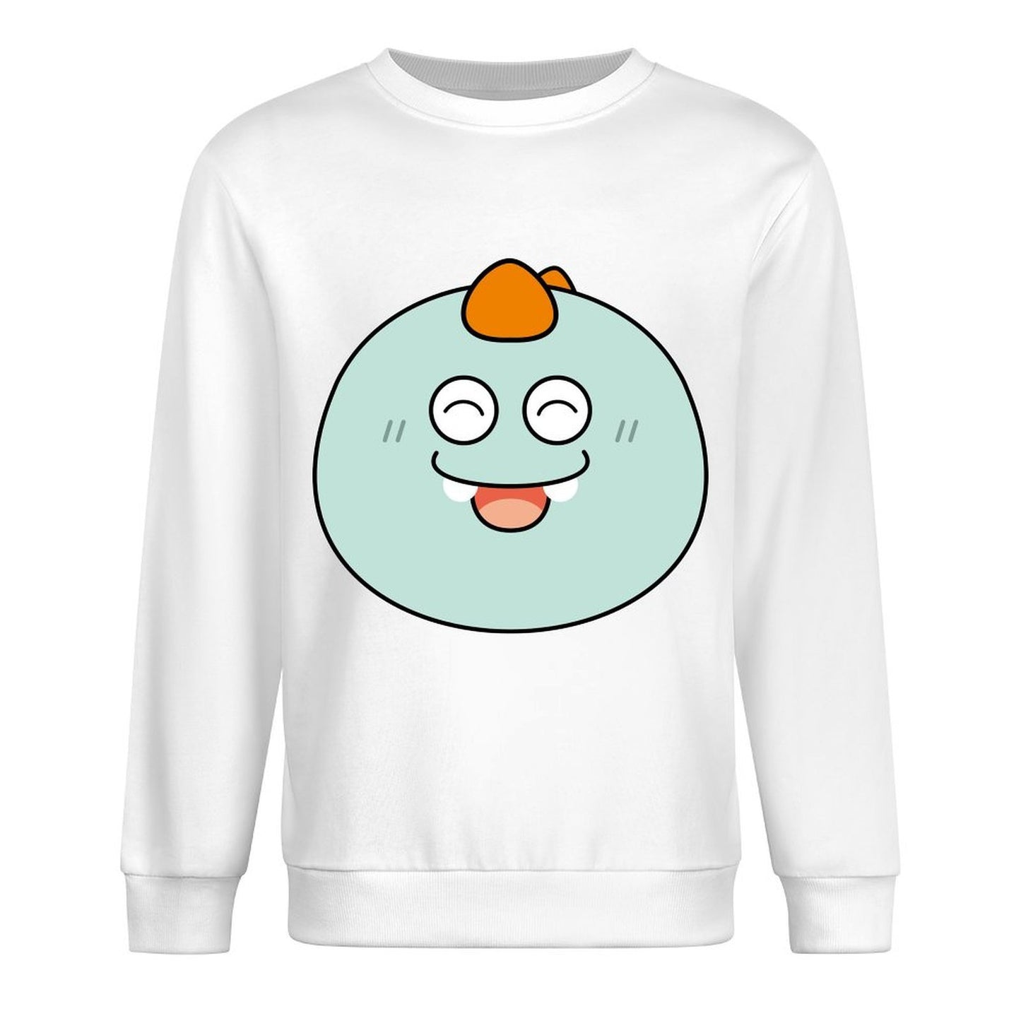 Front Patterned Long Sleeve TopLifestyleLine ComfortFit