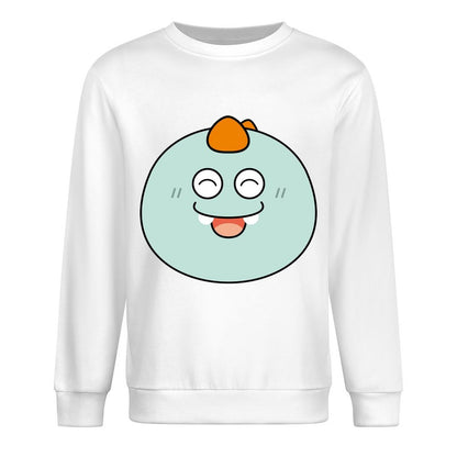 Front Patterned Long Sleeve TopLifestyleLine ComfortFit