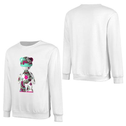 Long Sleeve With Front PatternPlain Strong