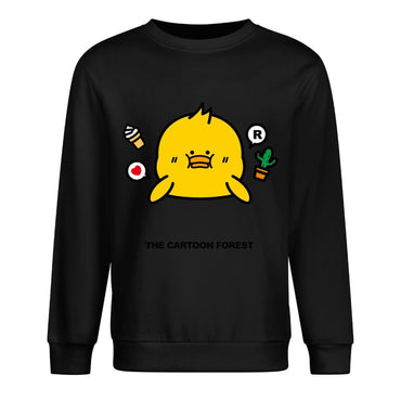 Front Patterned Long Sleeve TopSmooth Urban