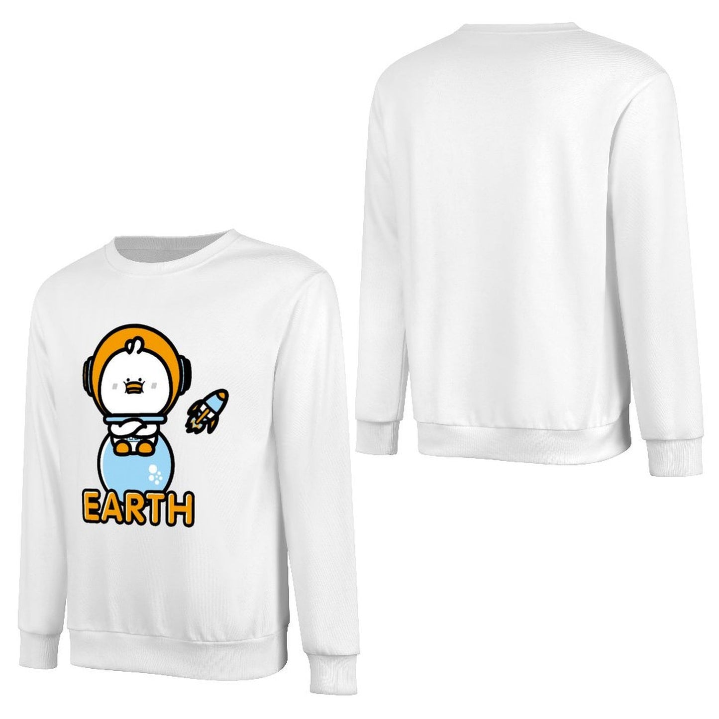 Front Patterned Long Sleeve TopChill Outdoor