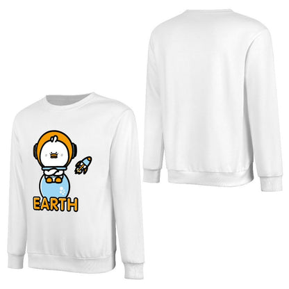 Front Patterned Long Sleeve TopChill Outdoor