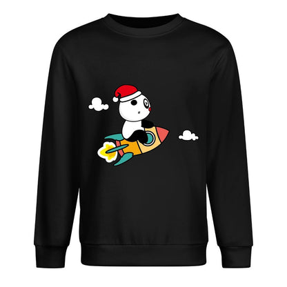 Front Patterned Long Sleeve TopSimple Breathable