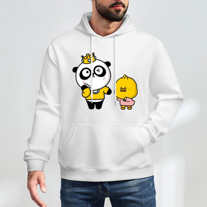 Moisture-Wicking Outdoor Front Graphic Hoodies