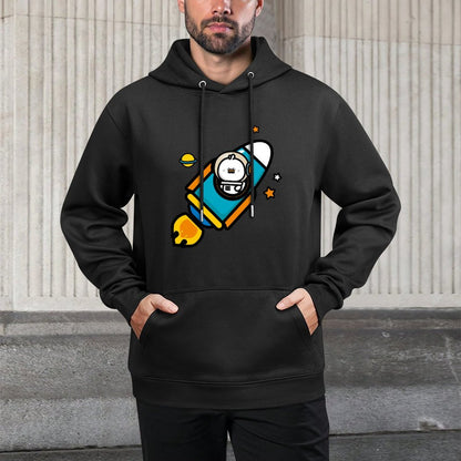 IPBR 250g Hooded Pocket Sweatshirt Front GraphicMen's Hooded  Sweatshirt4001223