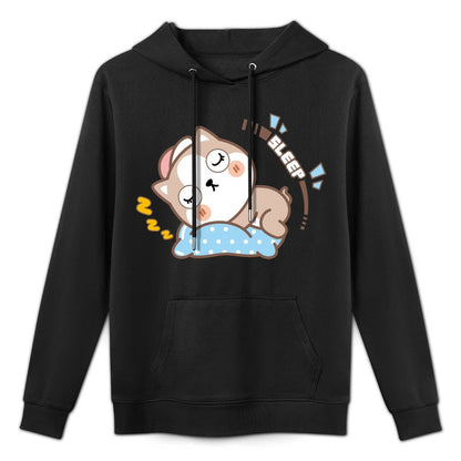 Front Graphic HoodiesRelaxed Breathable