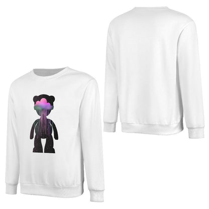 Long Sleeve With Front PatternMidweight Plain