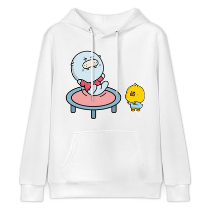 Classic Urban Front Graphic Hoodies