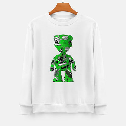 Long Sleeve With Front PatternPrint-Ready Sleek