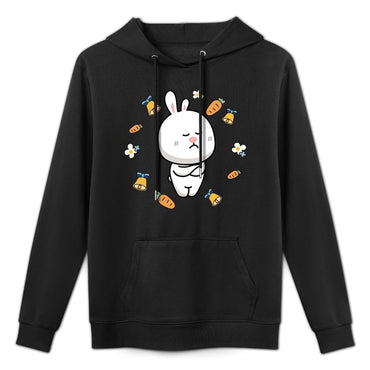 Front Graphic HoodiesCrewneck SimpleFit