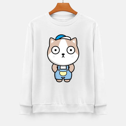 Front Patterned Long Sleeve TopDailyFit EverydaySeries