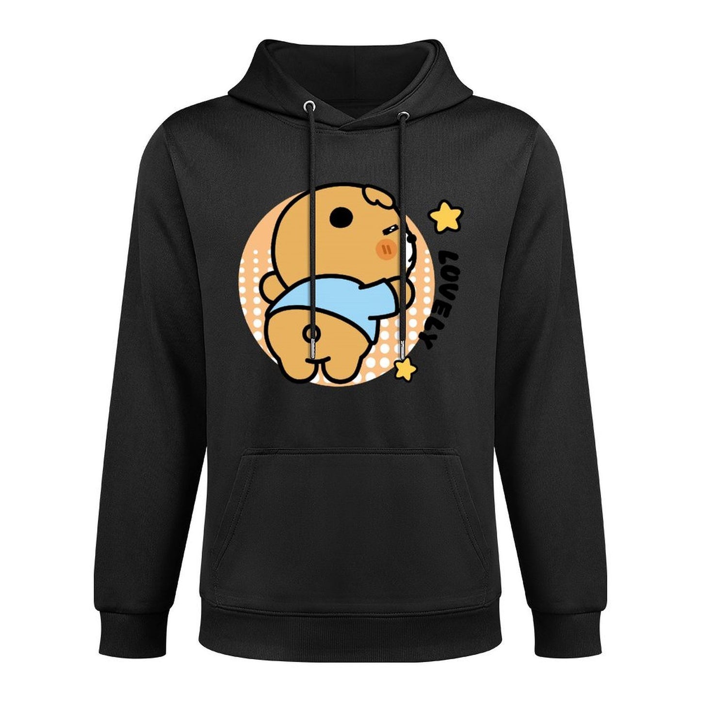 Standard Edition Front Graphic Hoodies