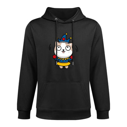 IPBR 250g Hooded Pocket Sweatshirt Front GraphicMen's Hooded  Sweatshirt4000114