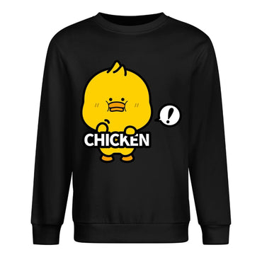 IPBR 250g Crew Neck Long Sleeve Sweatshirt Front GraphicCrew Neck Long Sleeve Sweatshirt4001112