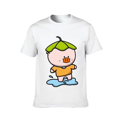 Relaxed Fit Promotional Front Graphic T-shirt