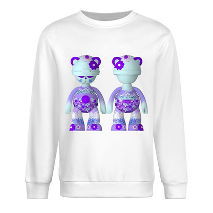 IPIB 250g Crew Neck Long Sleeve Sweatshirt Front GraphicCrew Neck Long Sleeve Sweatshirt6000080-4