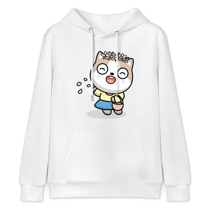 Front Graphic HoodiesSleek ComfortSeries