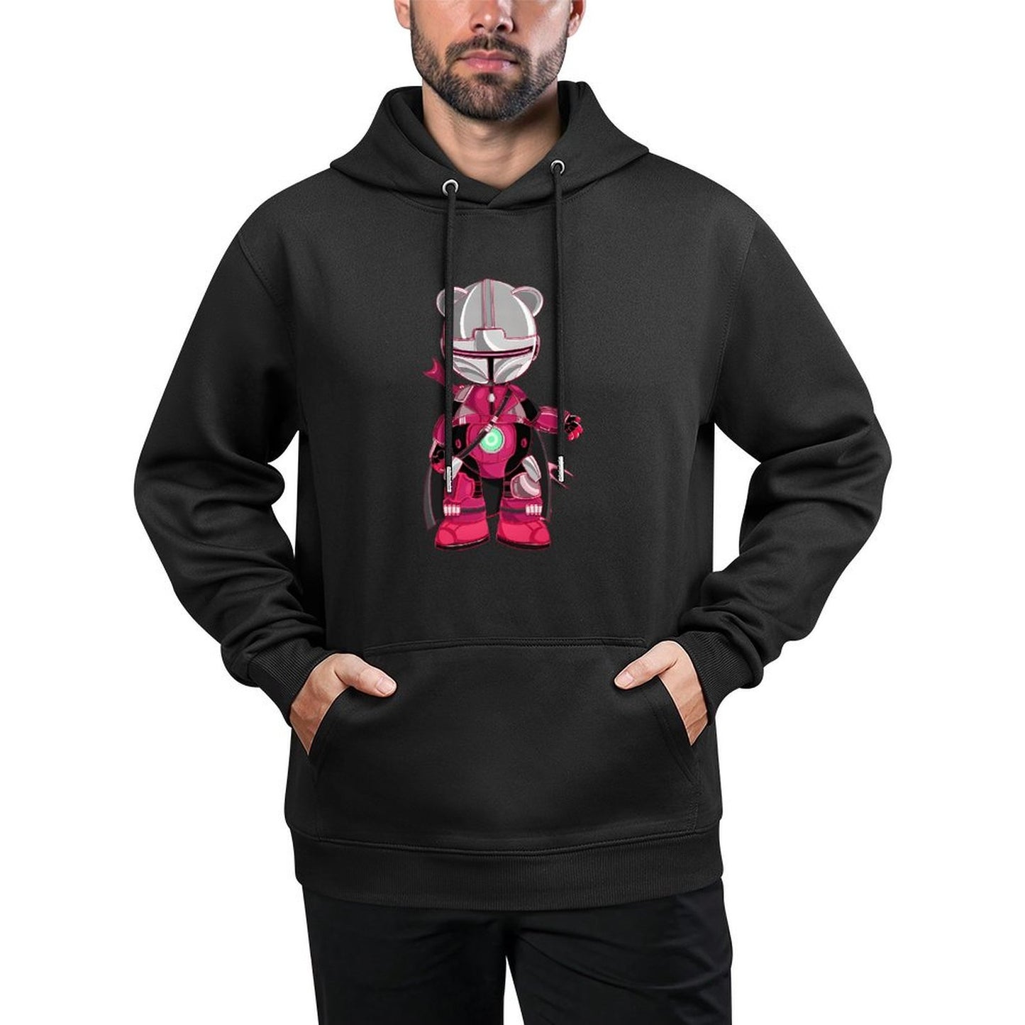 Hoodie Front PatternStreet Smooth