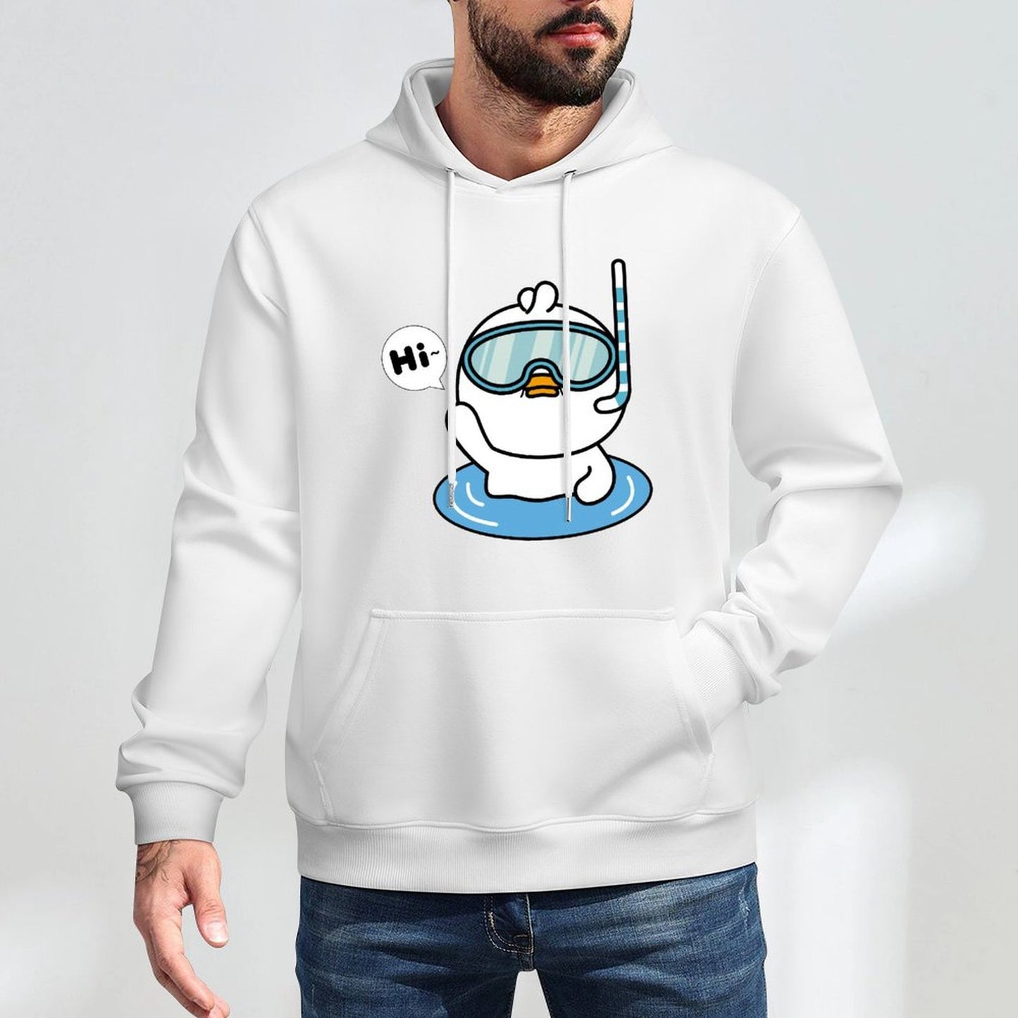 Timeless StreetStyle Front Graphic Hoodies