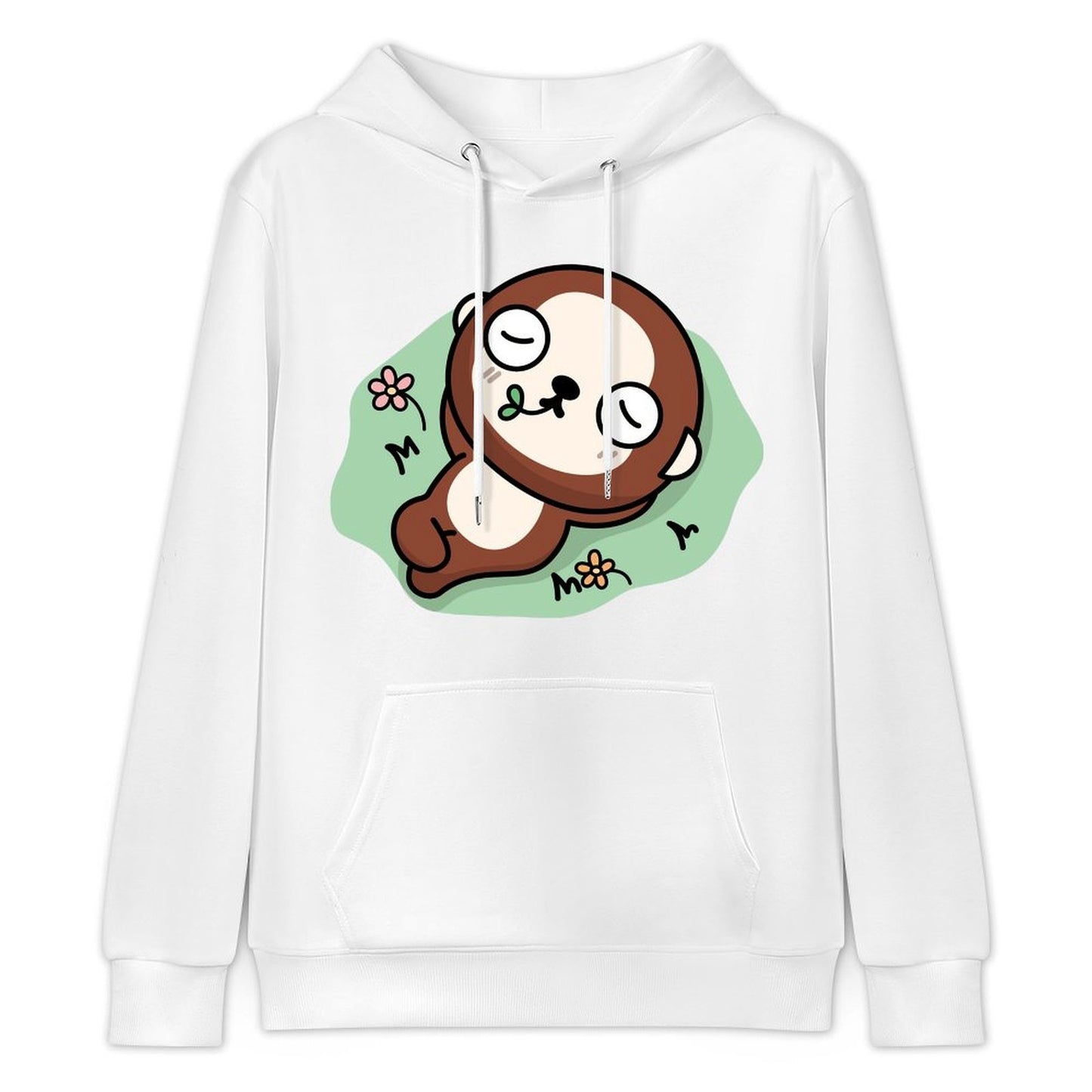 Bold Regular Front Graphic Hoodies