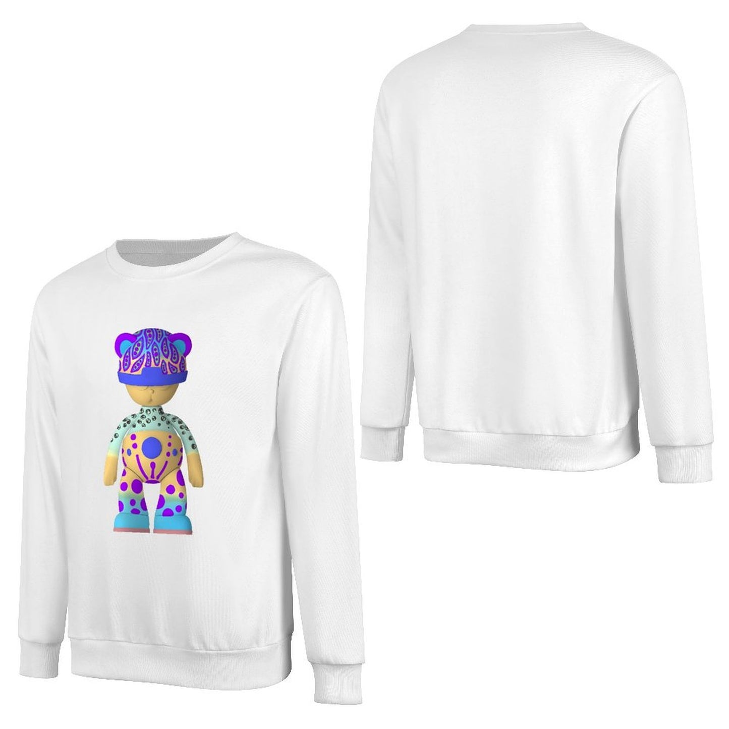 Long Sleeve With Front PatternSignature Essential