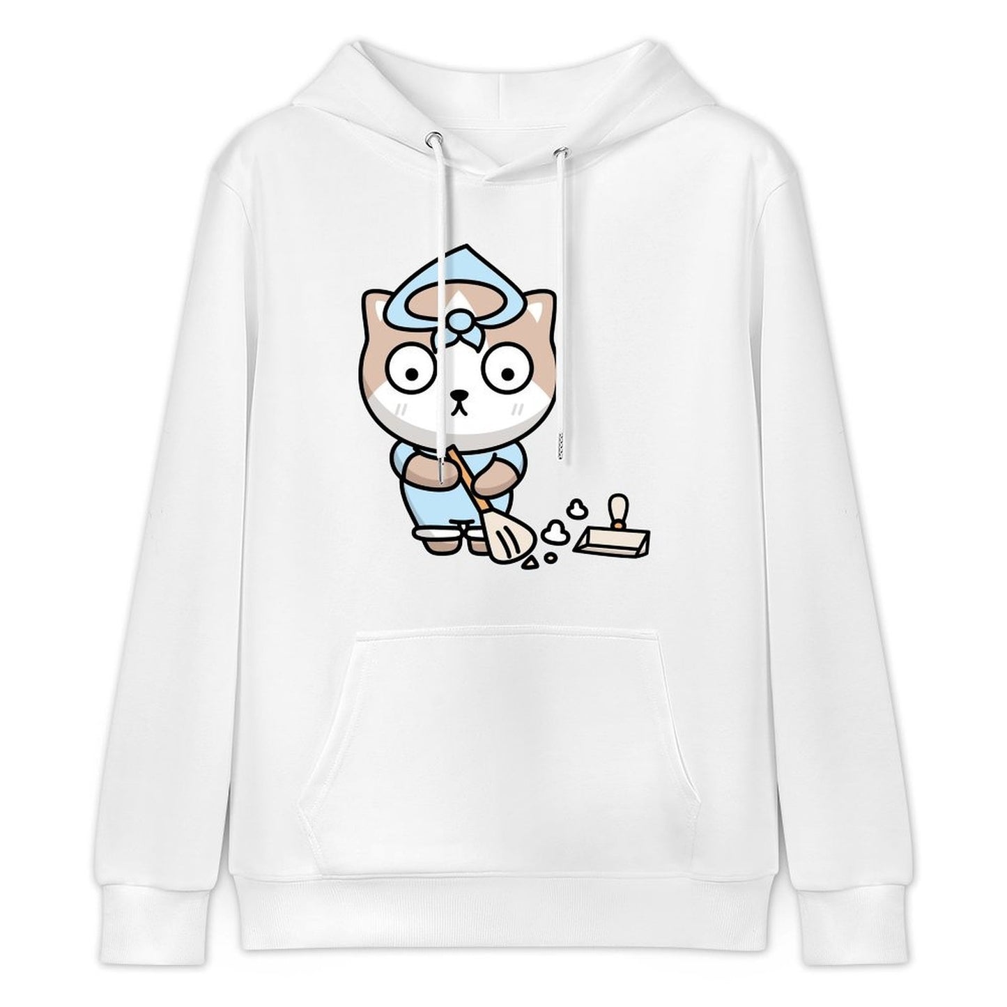 RegularFit Comfort Front Graphic Hoodies