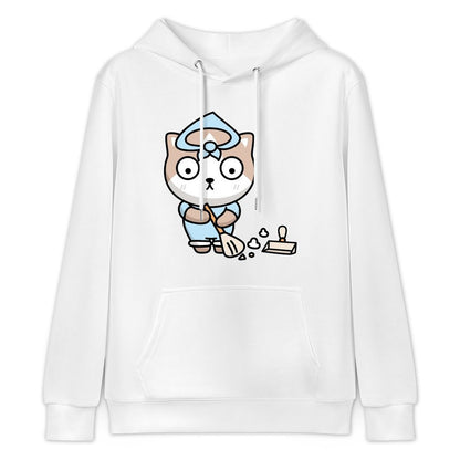 RegularFit Comfort Front Graphic Hoodies