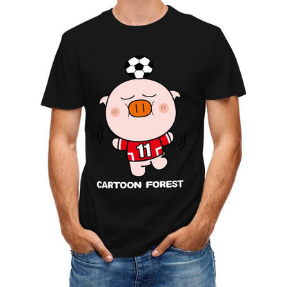 Printed TrueComfort Front Graphic T-shirt