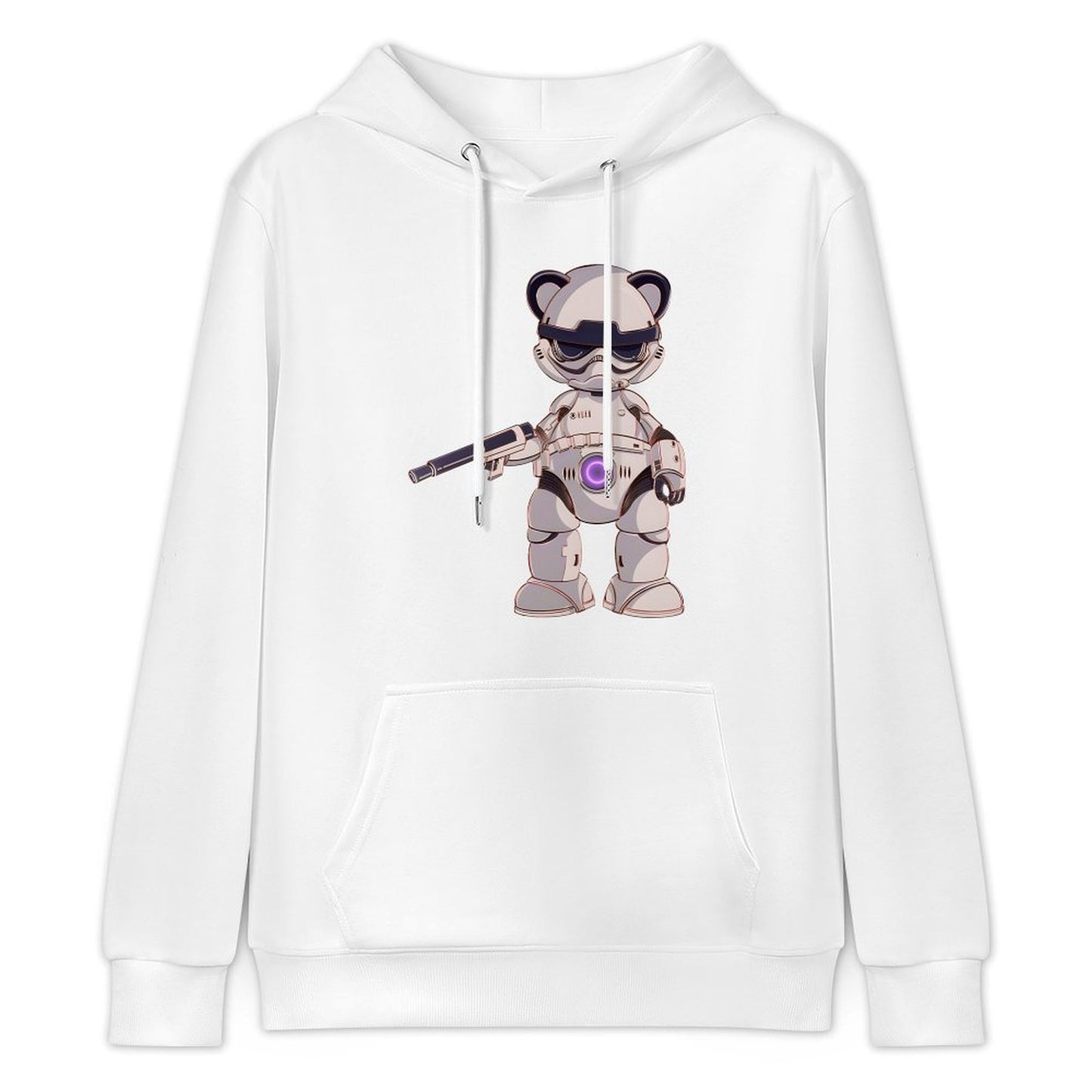 Hoodie Front PatternShrink-Resistant Soft