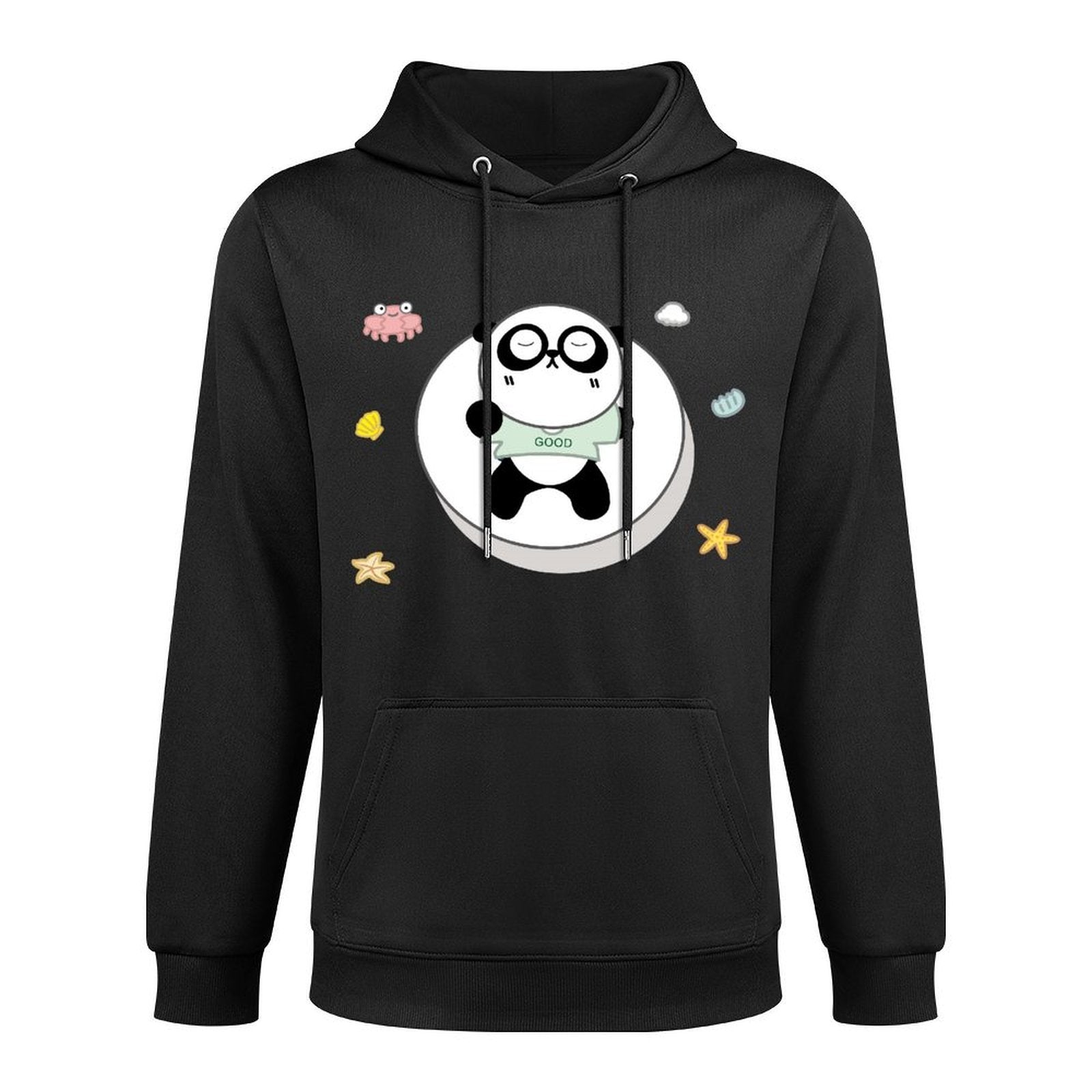 Front Graphic HoodiesClassic Modern