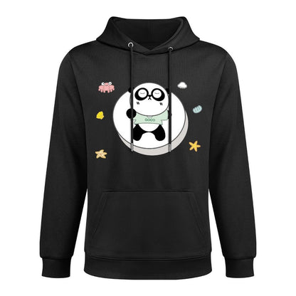 Front Graphic HoodiesClassic Modern