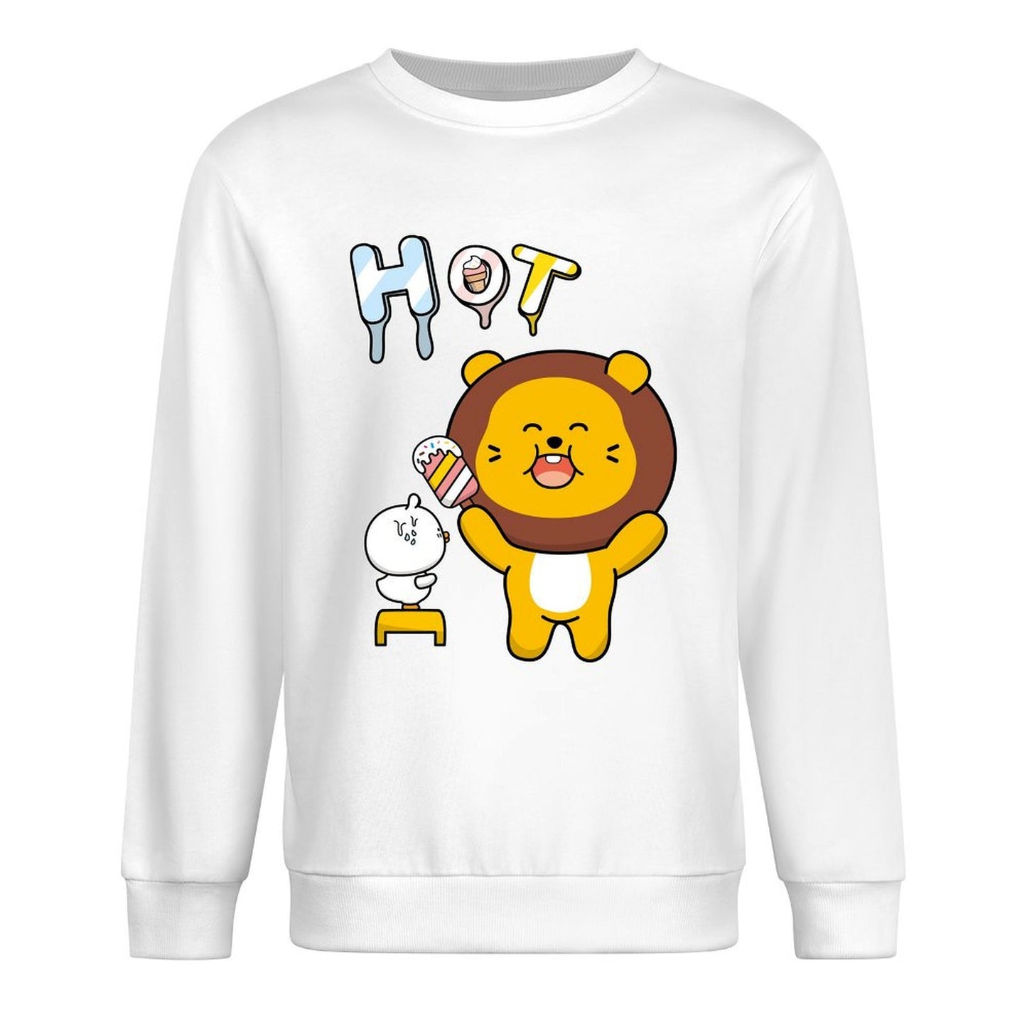 Front Patterned Long Sleeve TopHeritage Outdoor