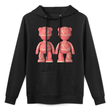 Hoodie Front PatternPremium Finish Modern