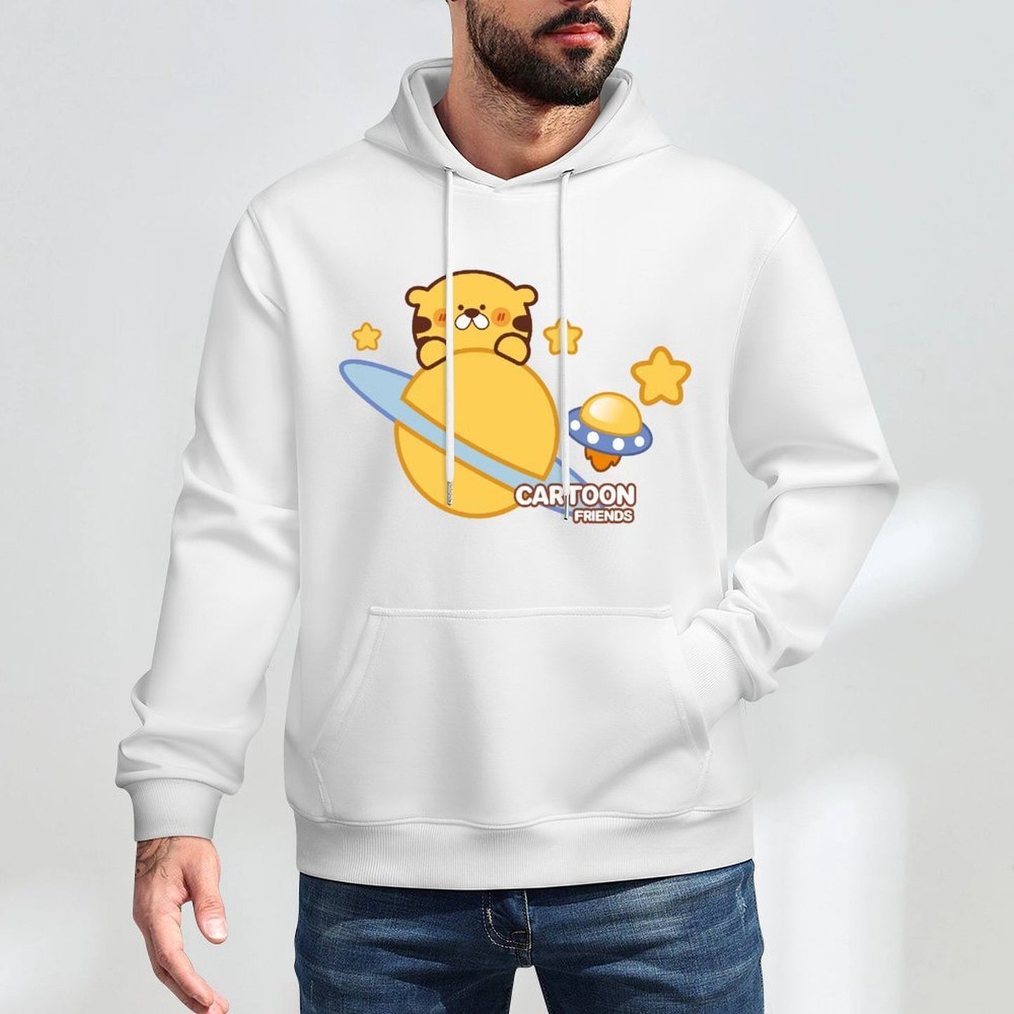 Edition Logo-Ready Front Graphic Hoodies