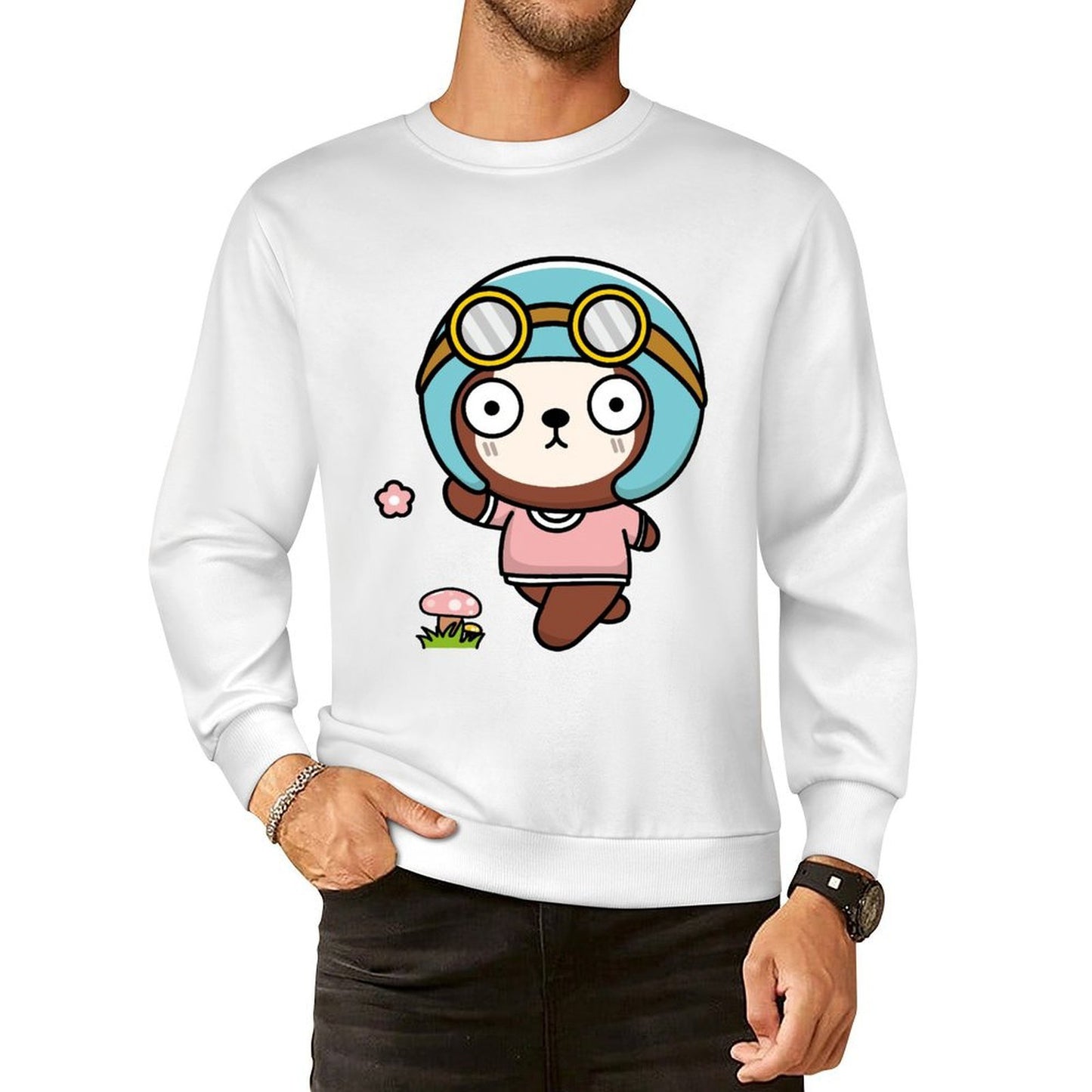 Front Patterned Long Sleeve TopTrueFit Daily