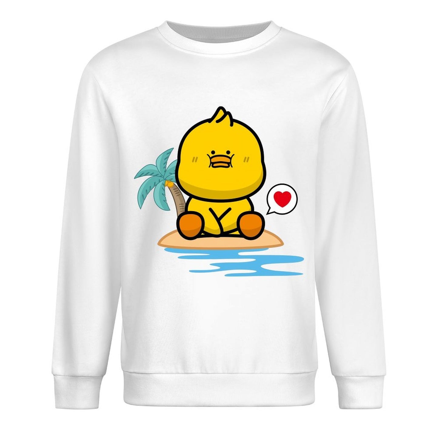 Front Patterned Long Sleeve TopClassicLine Premium Finish