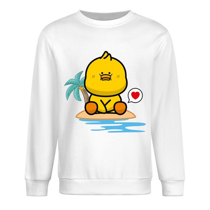 Front Patterned Long Sleeve TopClassicLine Premium Finish